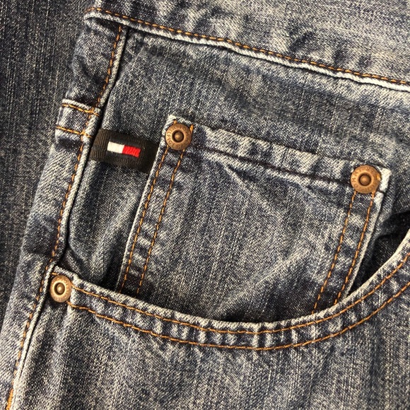 Tommy Hilfiger Straight Leg Jeans - Picture 4 of 8